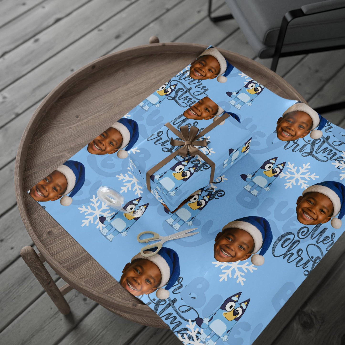 Custom Gift Wrap Paper