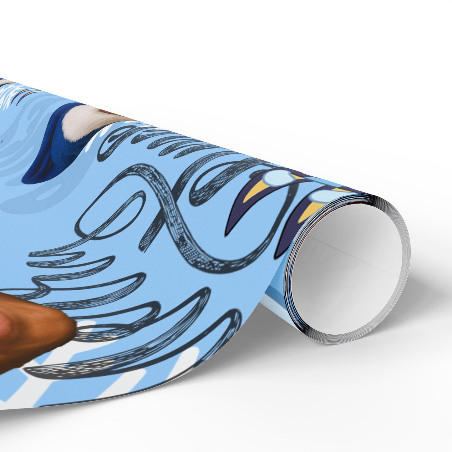 Custom Gift Wrap Paper