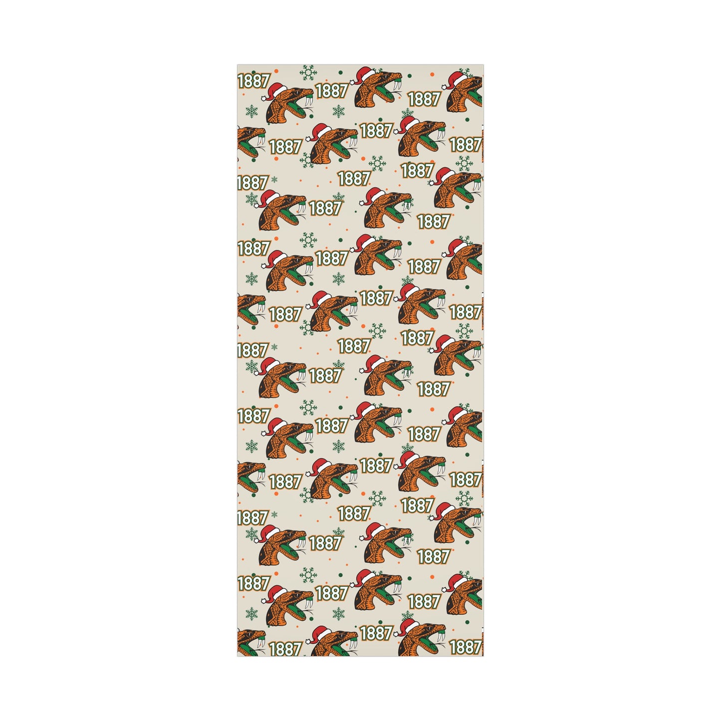 Rattler Gift Wrap Paper