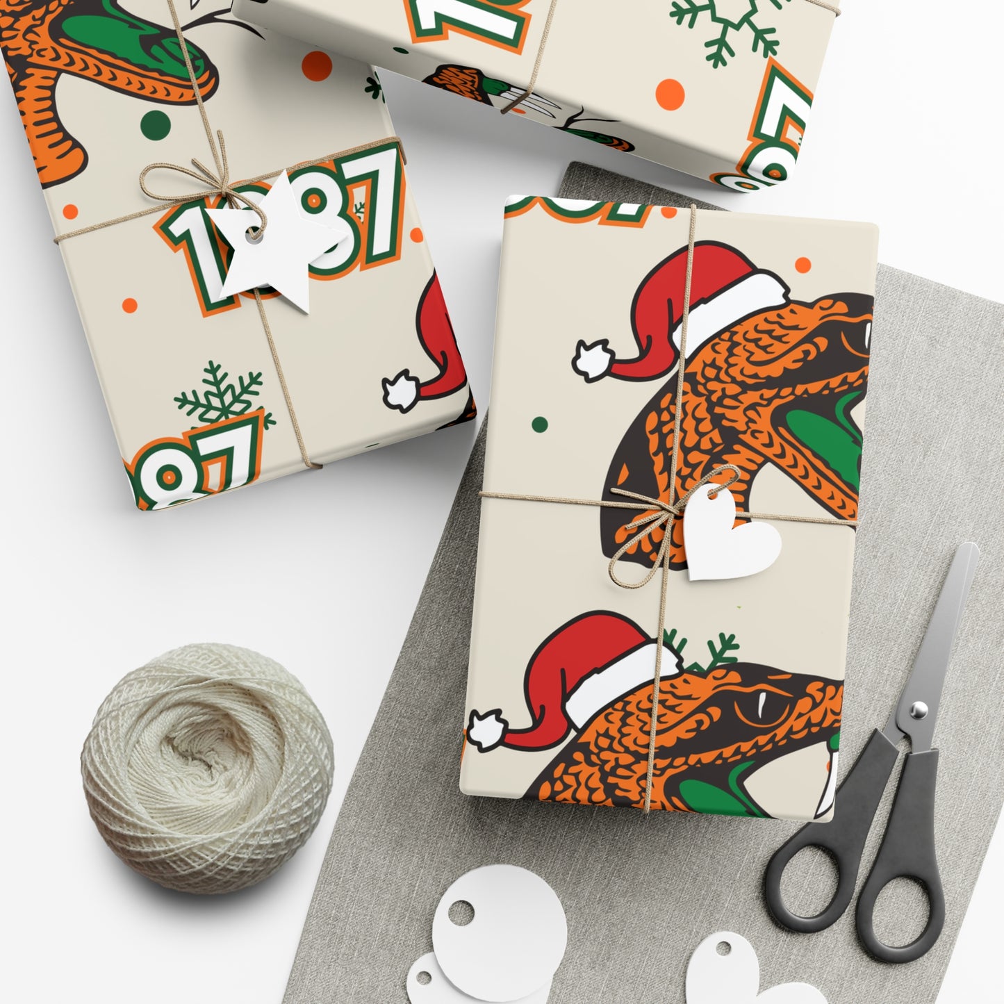 Rattler Gift Wrap Paper