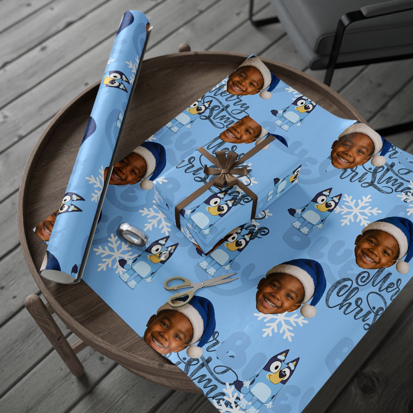 Custom Gift Wrap Paper