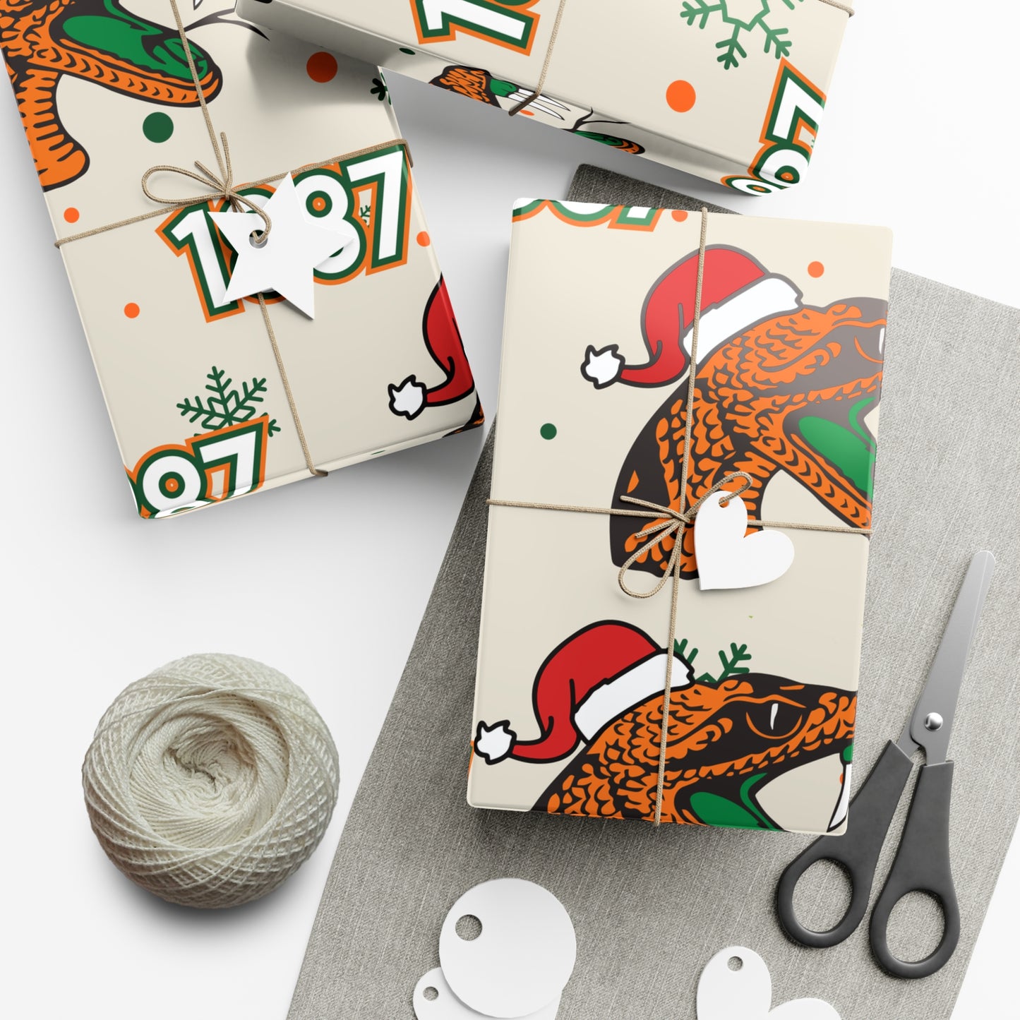 Rattler Gift Wrap Paper