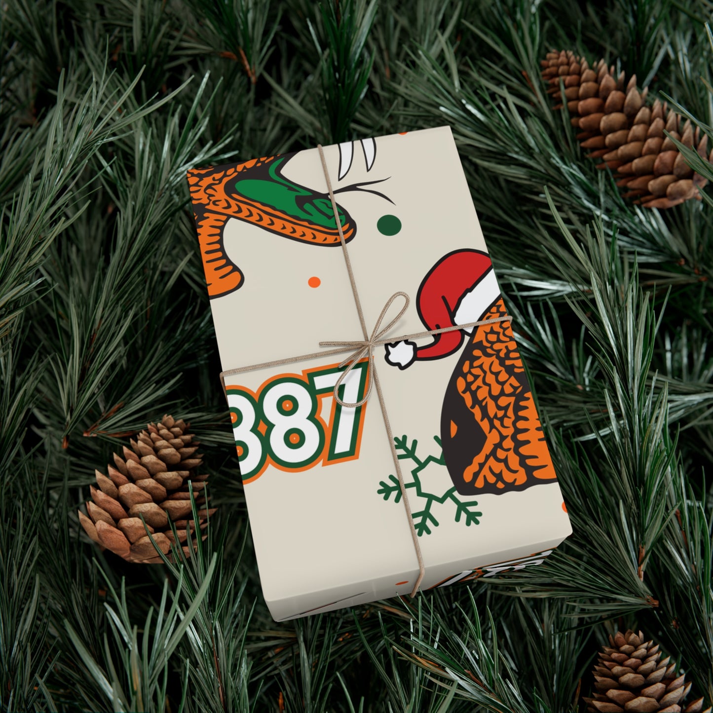 Rattler Gift Wrap Paper