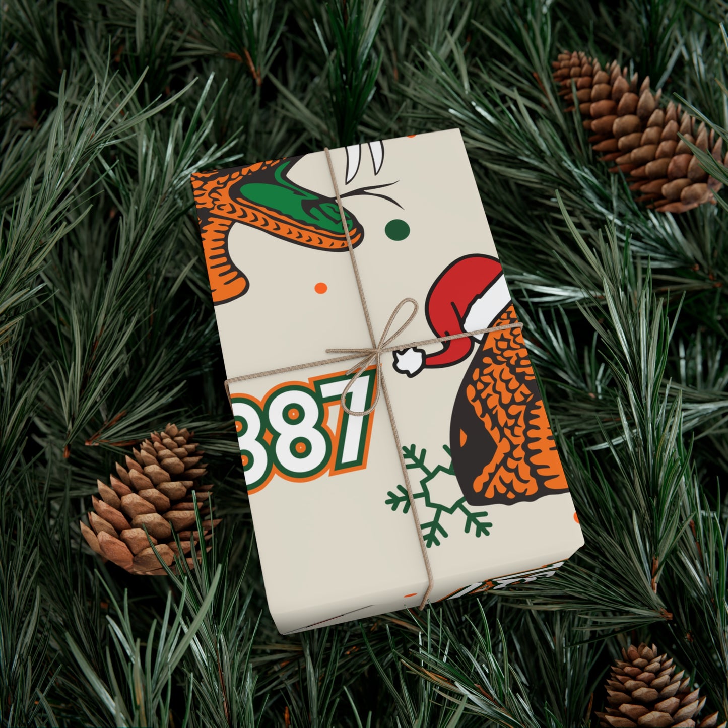 Rattler Gift Wrap Paper