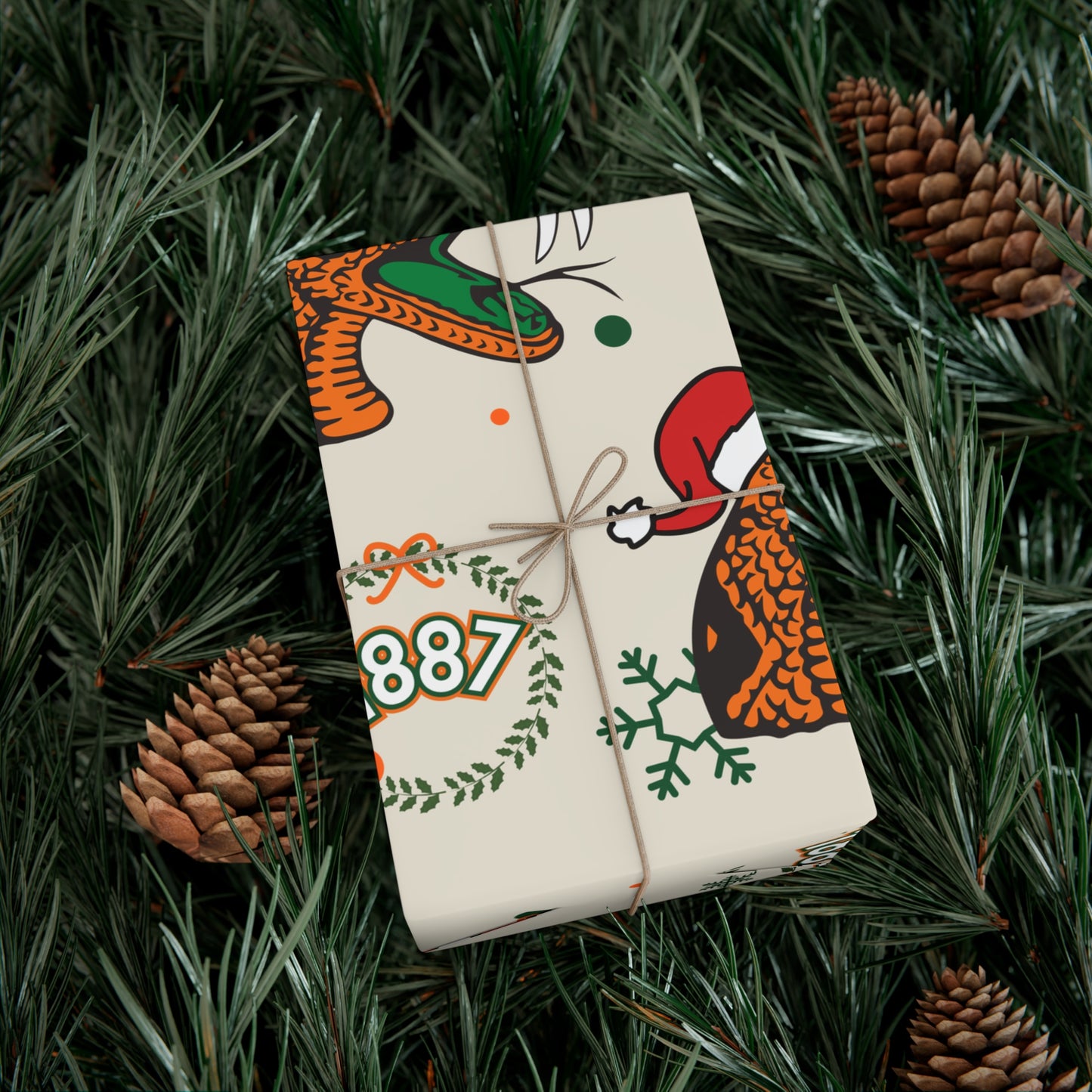 Rattler Gift Wrap Paper