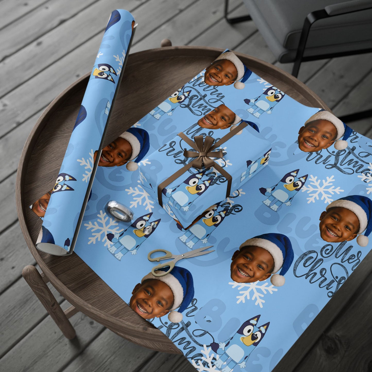 Custom Gift Wrap Paper