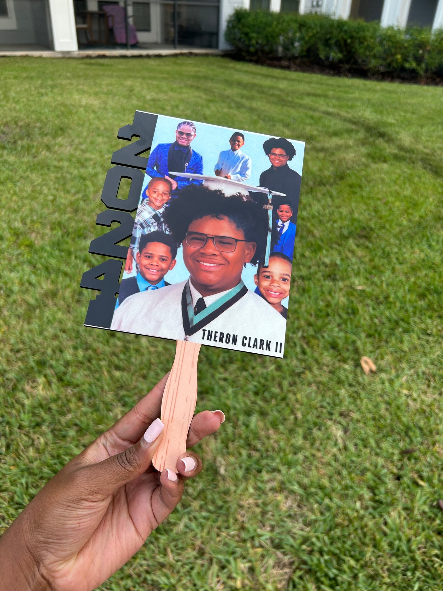 Souvenir Graduation Fans