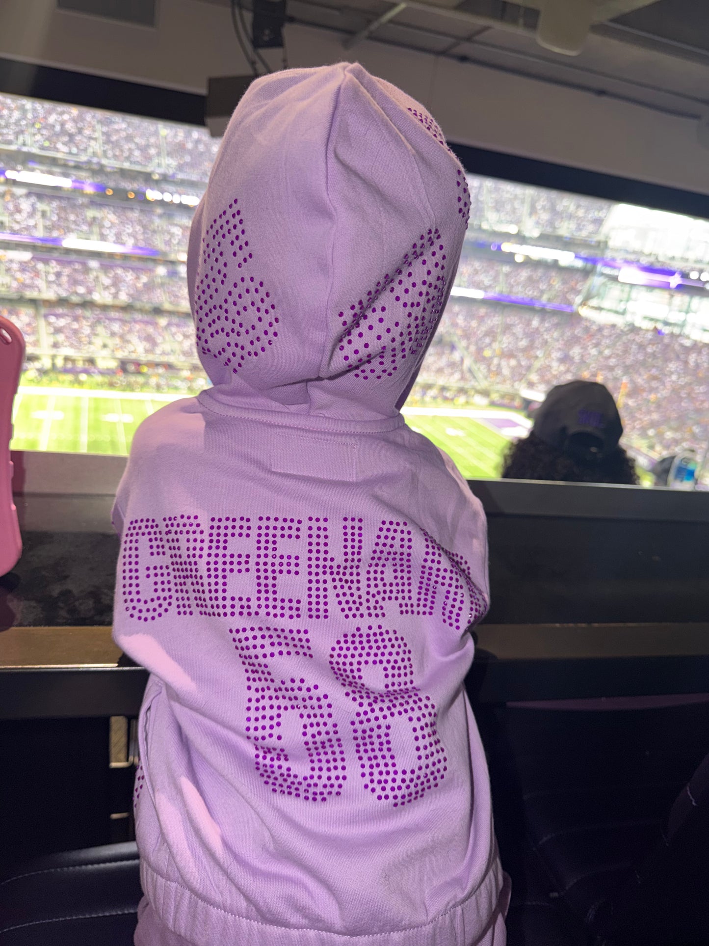 Custom Bling Tracksuit
