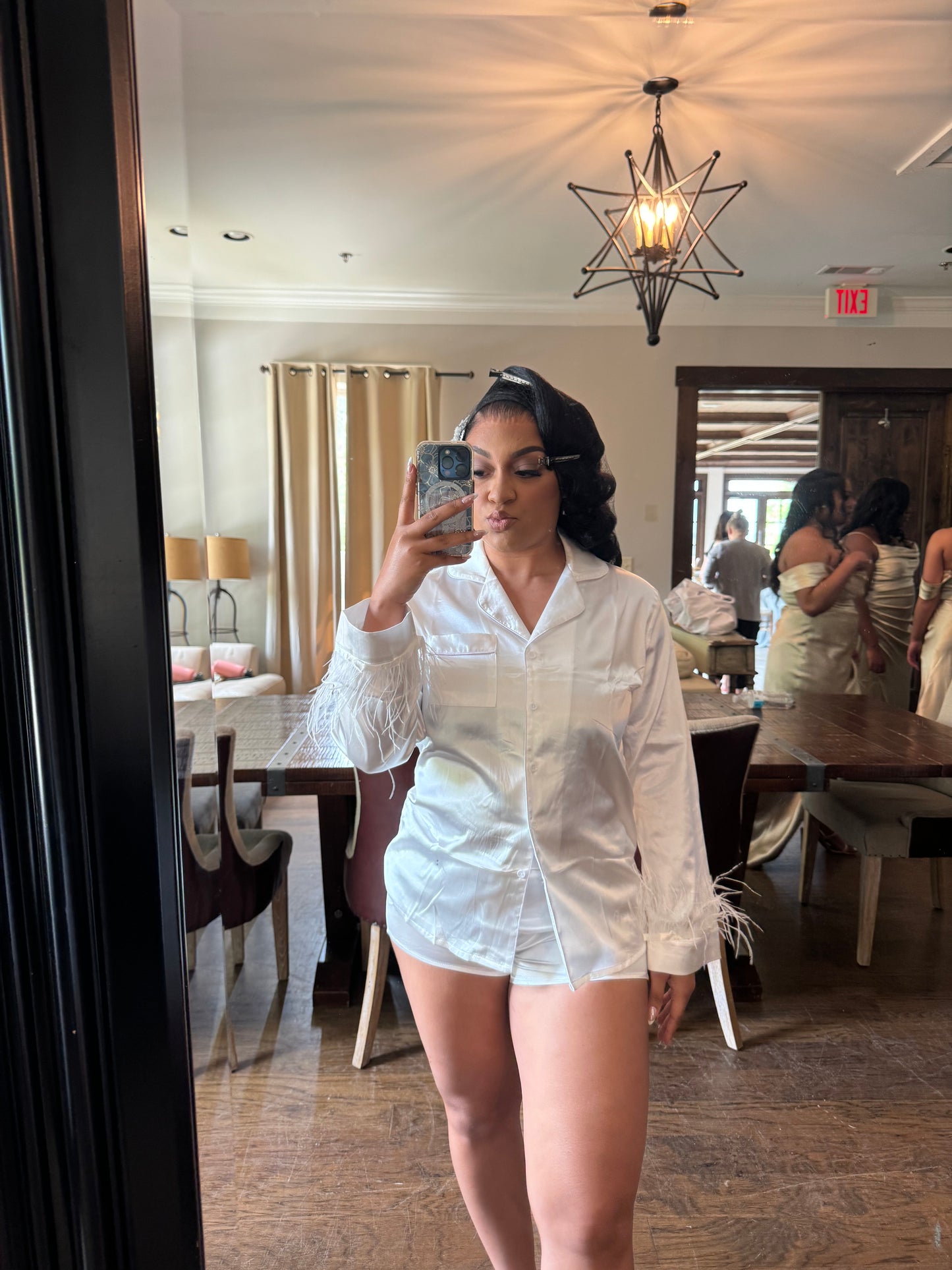 Custom Bridal Pajamas