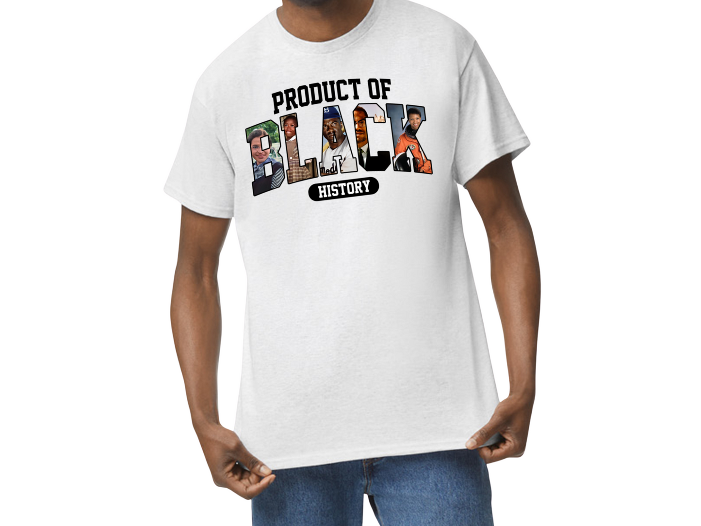 "Legacy in Print" Black History Shirt