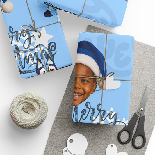 Custom Gift Wrap Paper