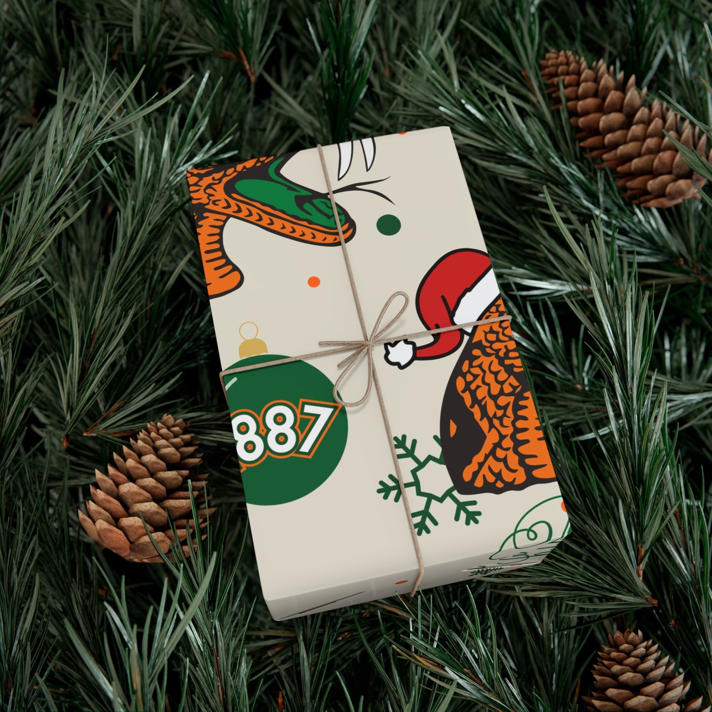 Rattler Gift Wrap Paper