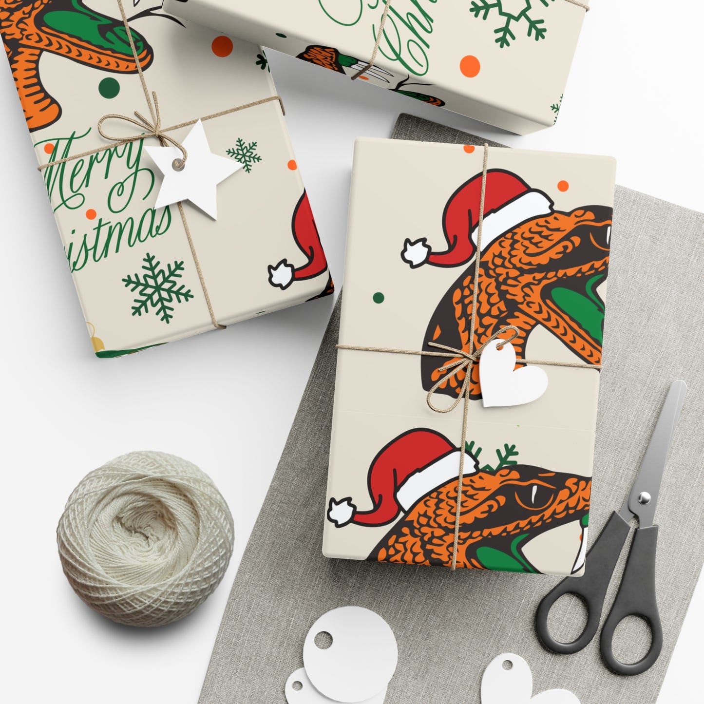 Rattler Gift Wrap Paper
