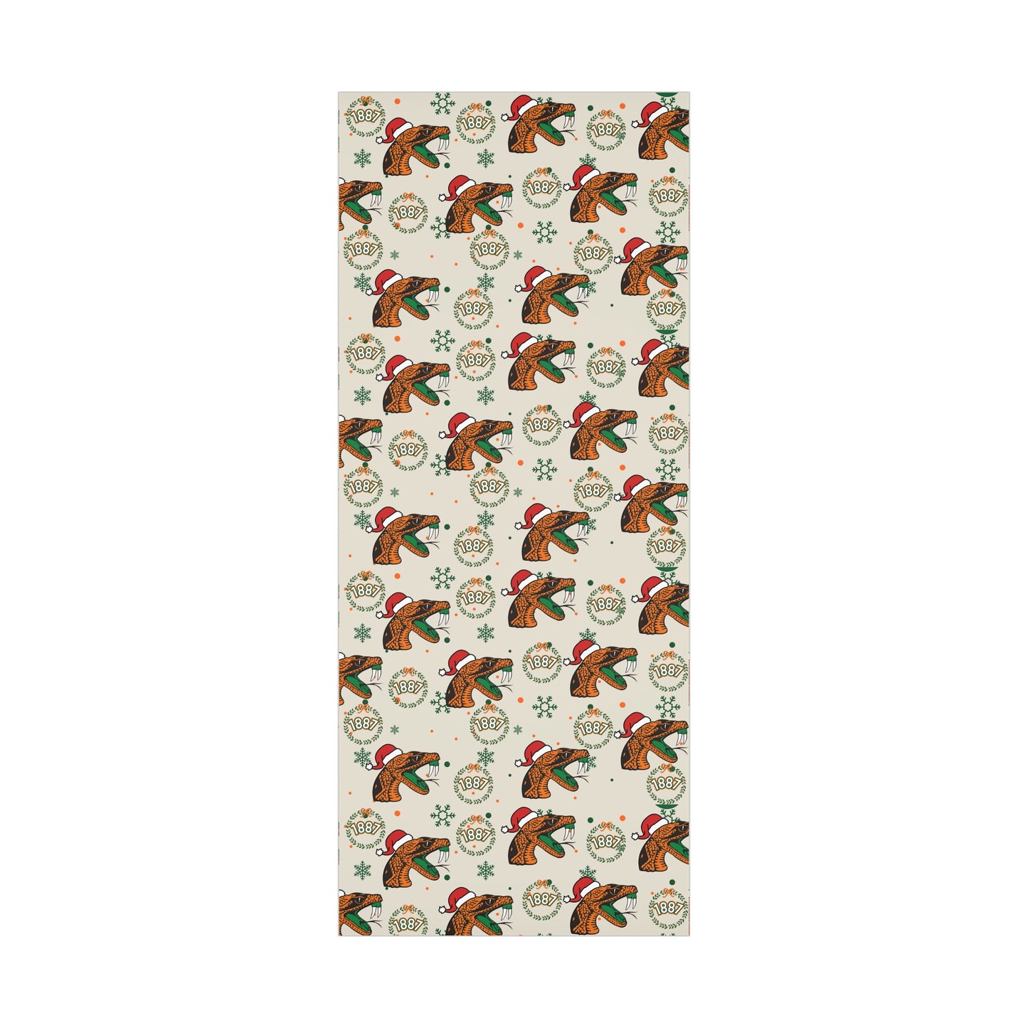 Rattler Gift Wrap Paper