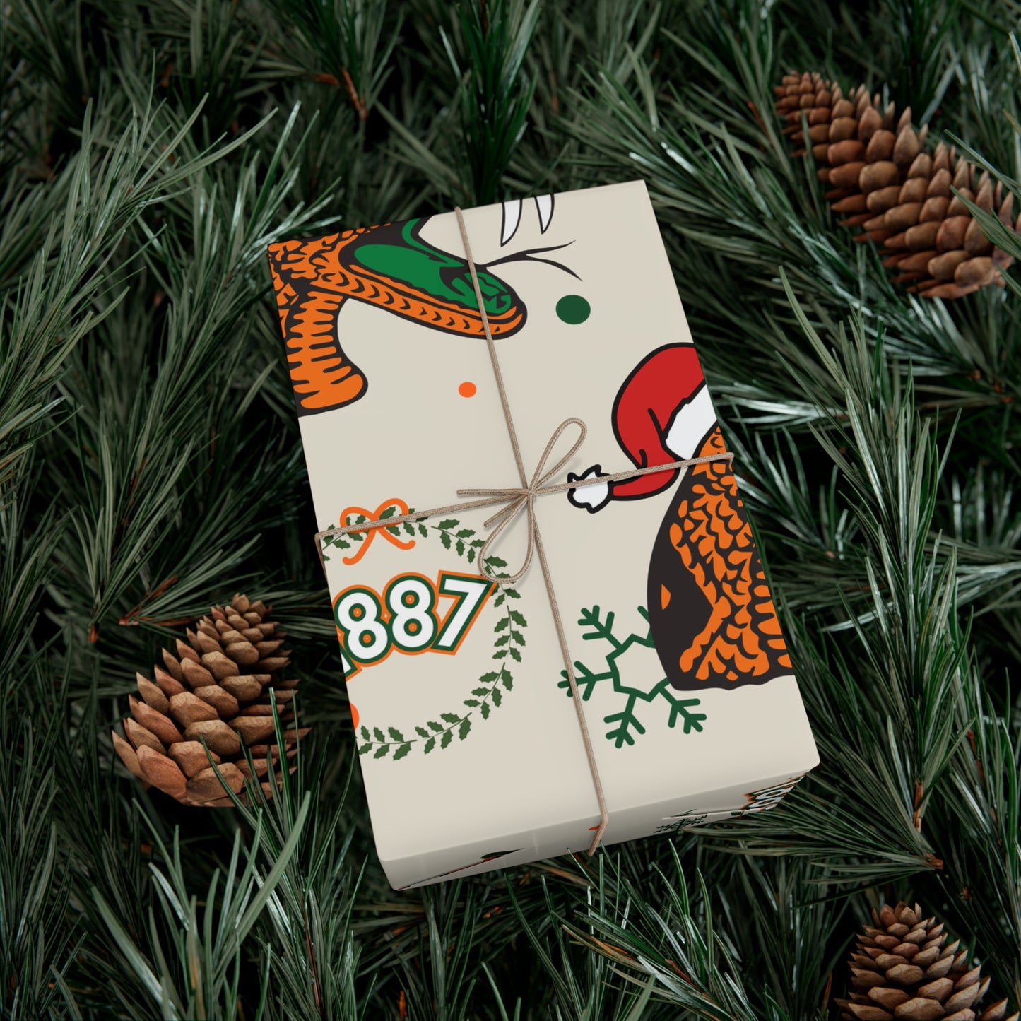 Rattler Gift Wrap Paper
