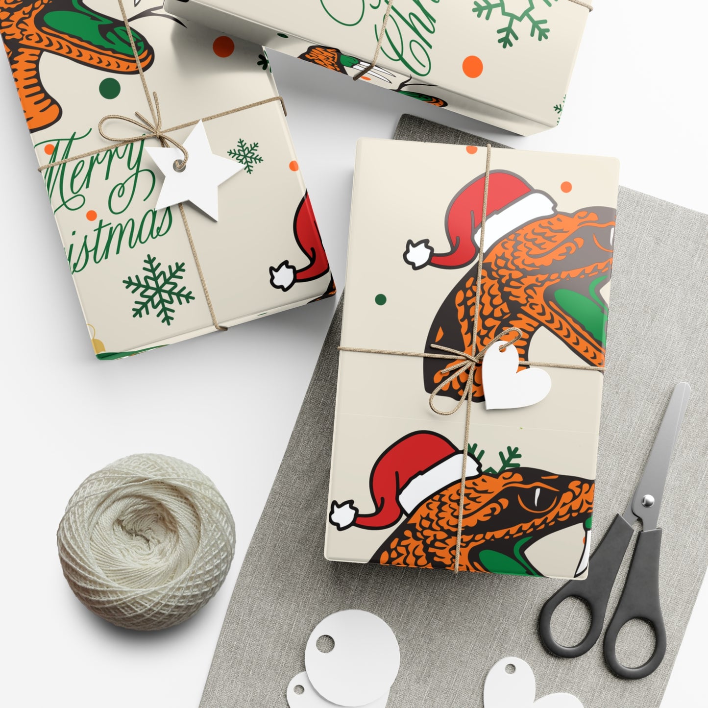 Rattler Gift Wrap Paper