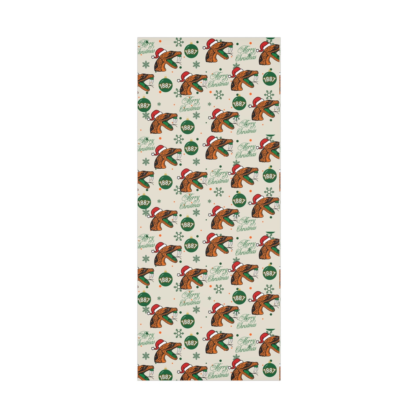 Rattler Gift Wrap Paper