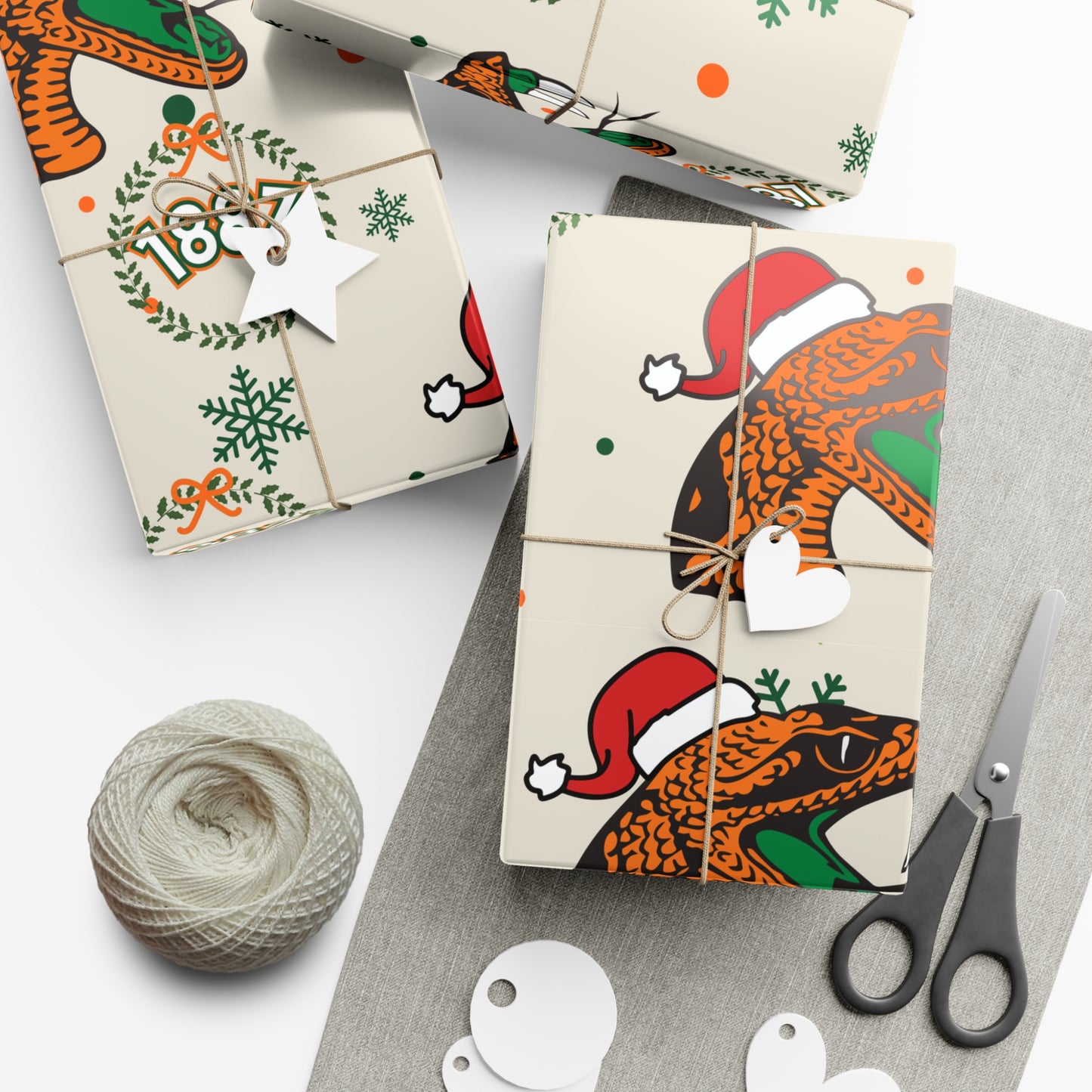 Rattler Gift Wrap Paper