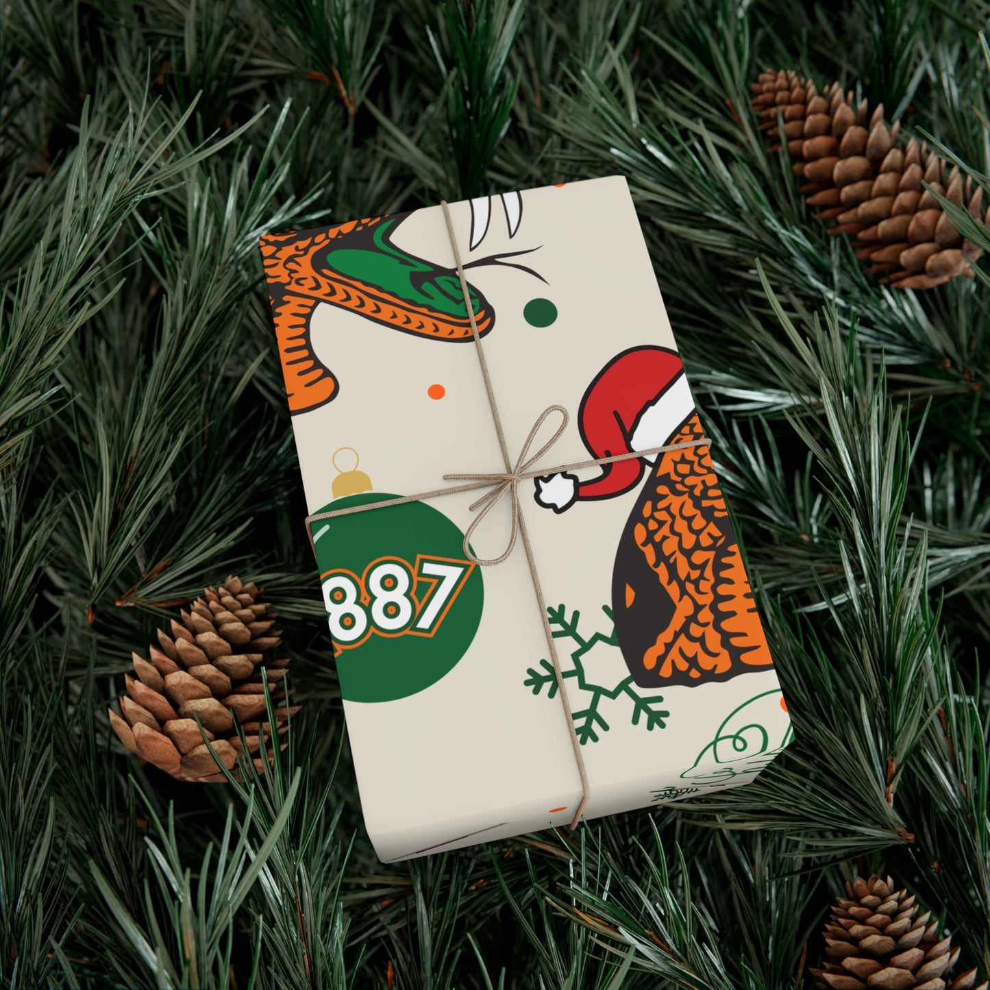 Rattler Gift Wrap Paper