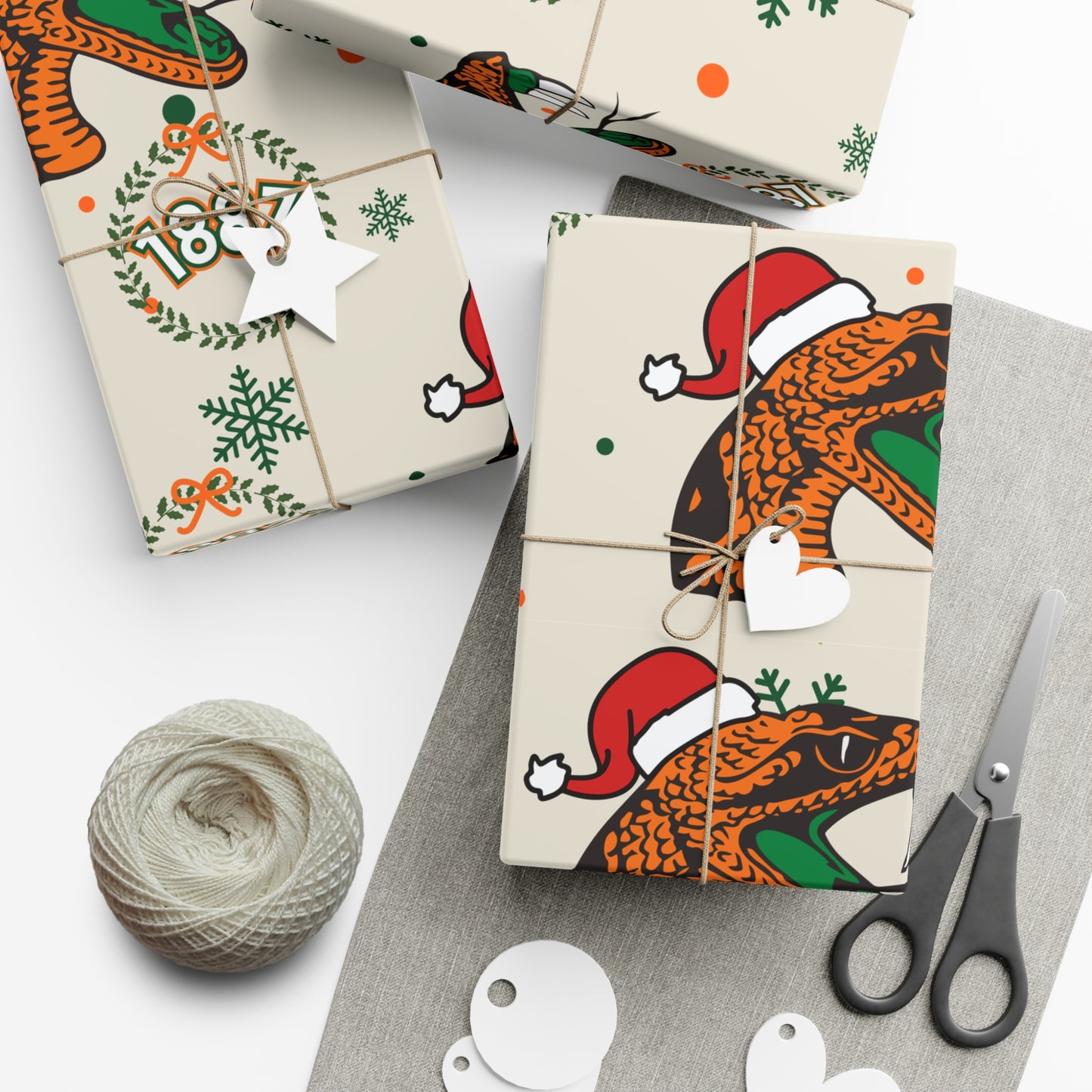 Rattler Gift Wrap Paper