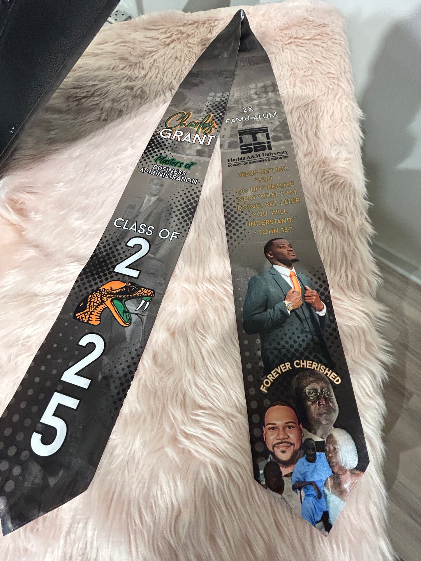 Custom Graduation Stole