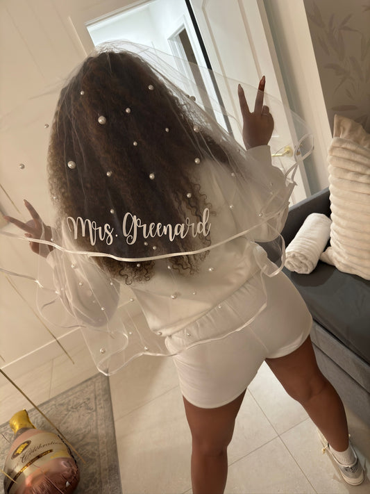 Bachelorette Veil