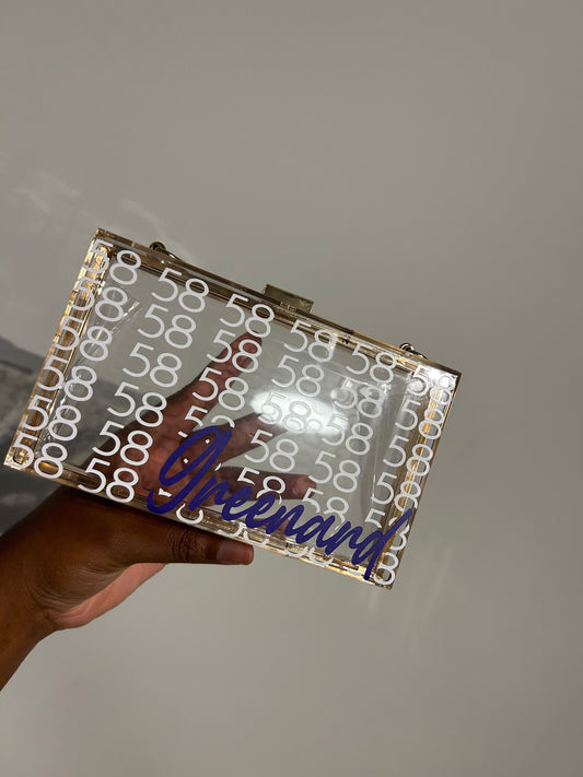 Custom Stadium-Approved Minaudière Purse