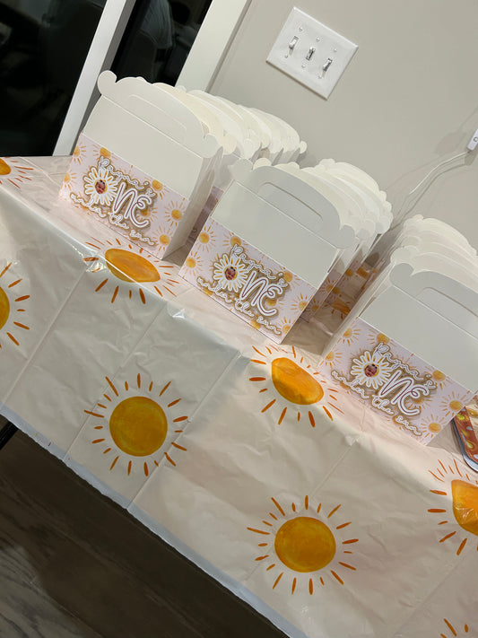 Custom Party Favor Boxes