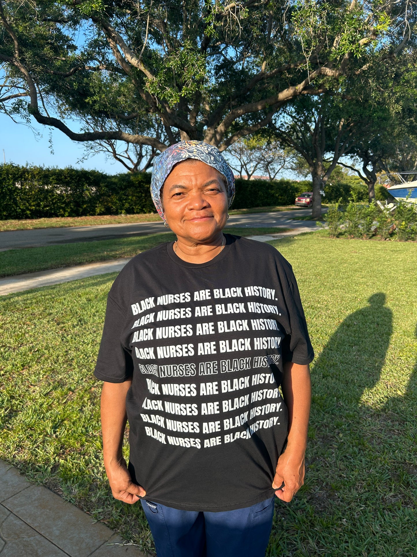 'Black Nurses Are Black History' Shirts