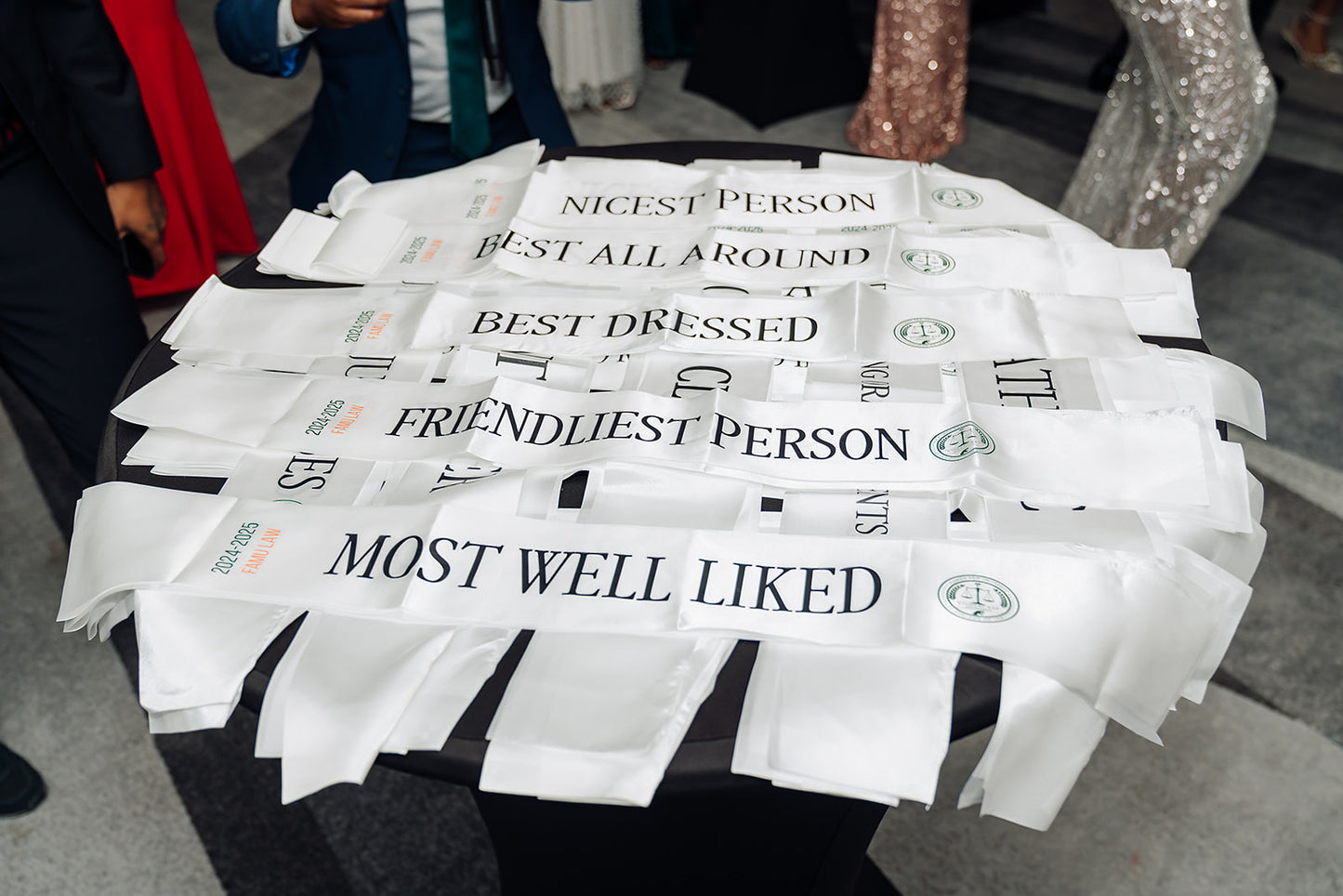 Custom Print Sash