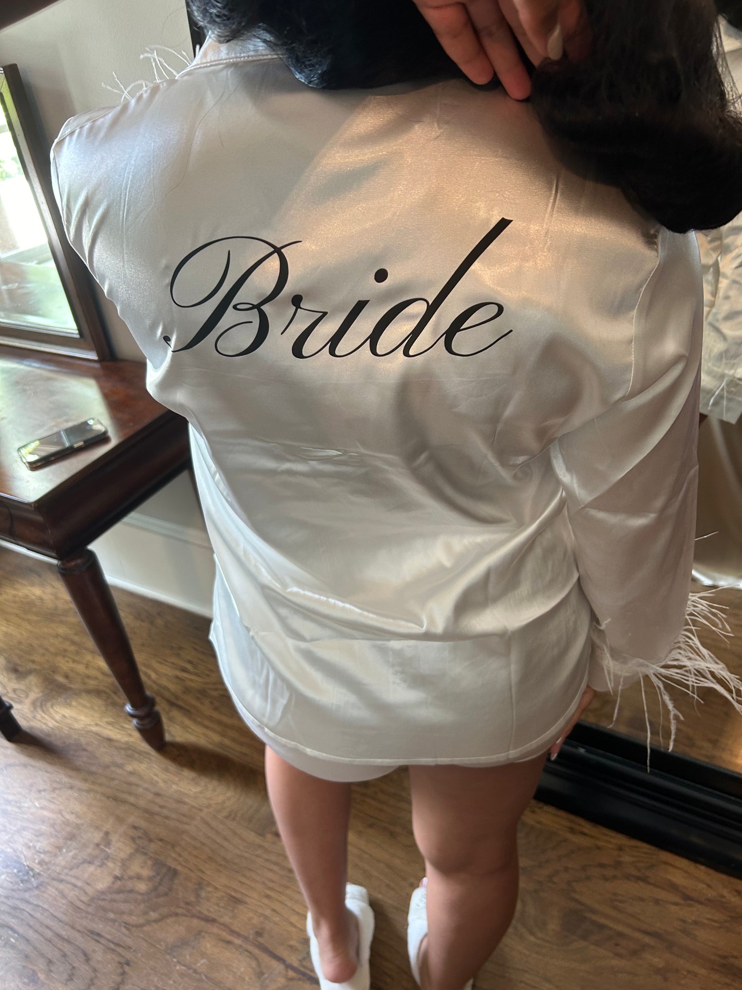 Custom Bridal Pajamas