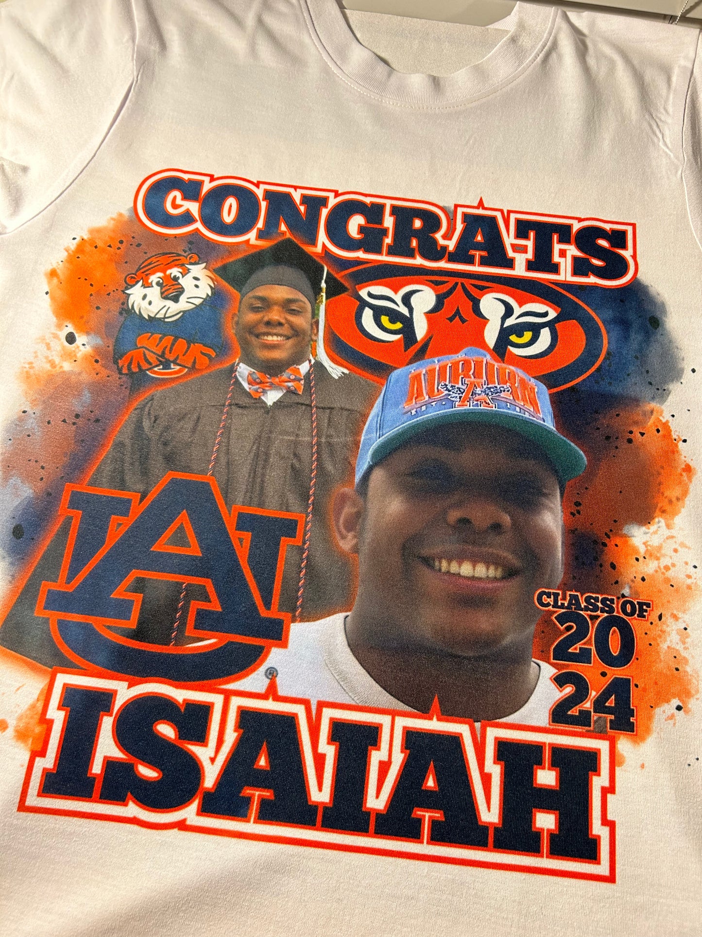 Custom Graduation T-Shirts