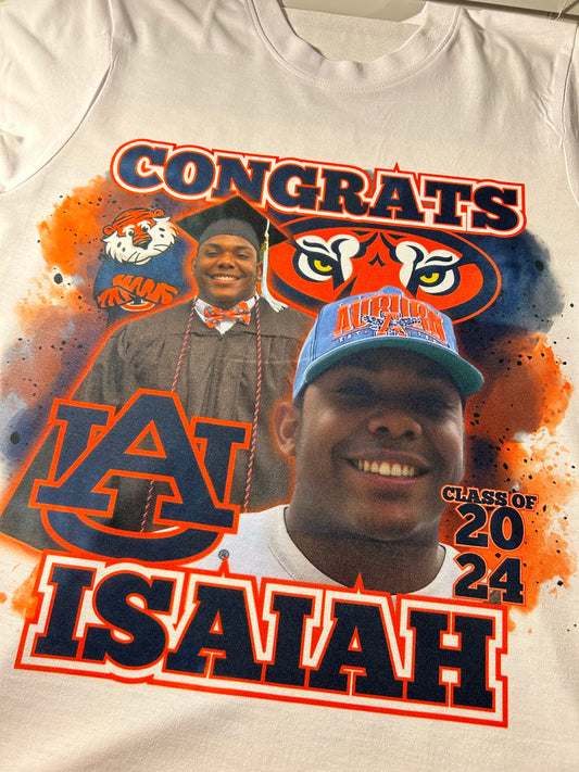 Custom Graduation T-Shirts