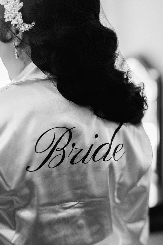 Custom Bridal Pajamas